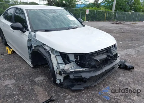 2024 Honda Civic Sport из США, поврежденный, VIN 2HGFE2F55RH585923